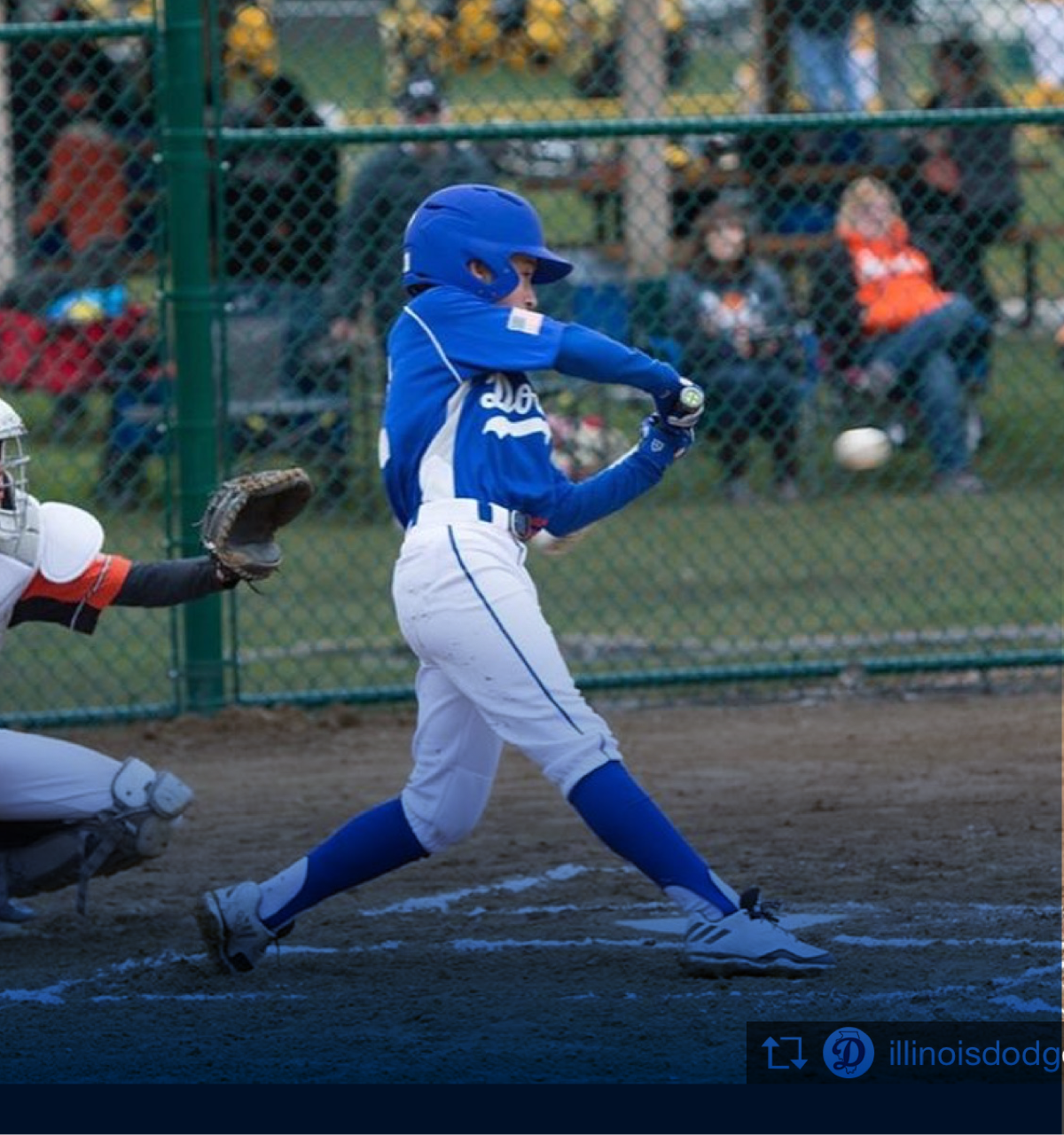 Home — Illinois Dodgers Travel Baseball